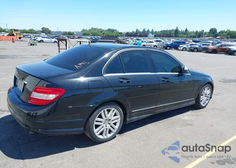 2008 Mercedes-Benz C 300 Luxury/Sport из США, поврежденный, VIN WDDGF54X58F179409